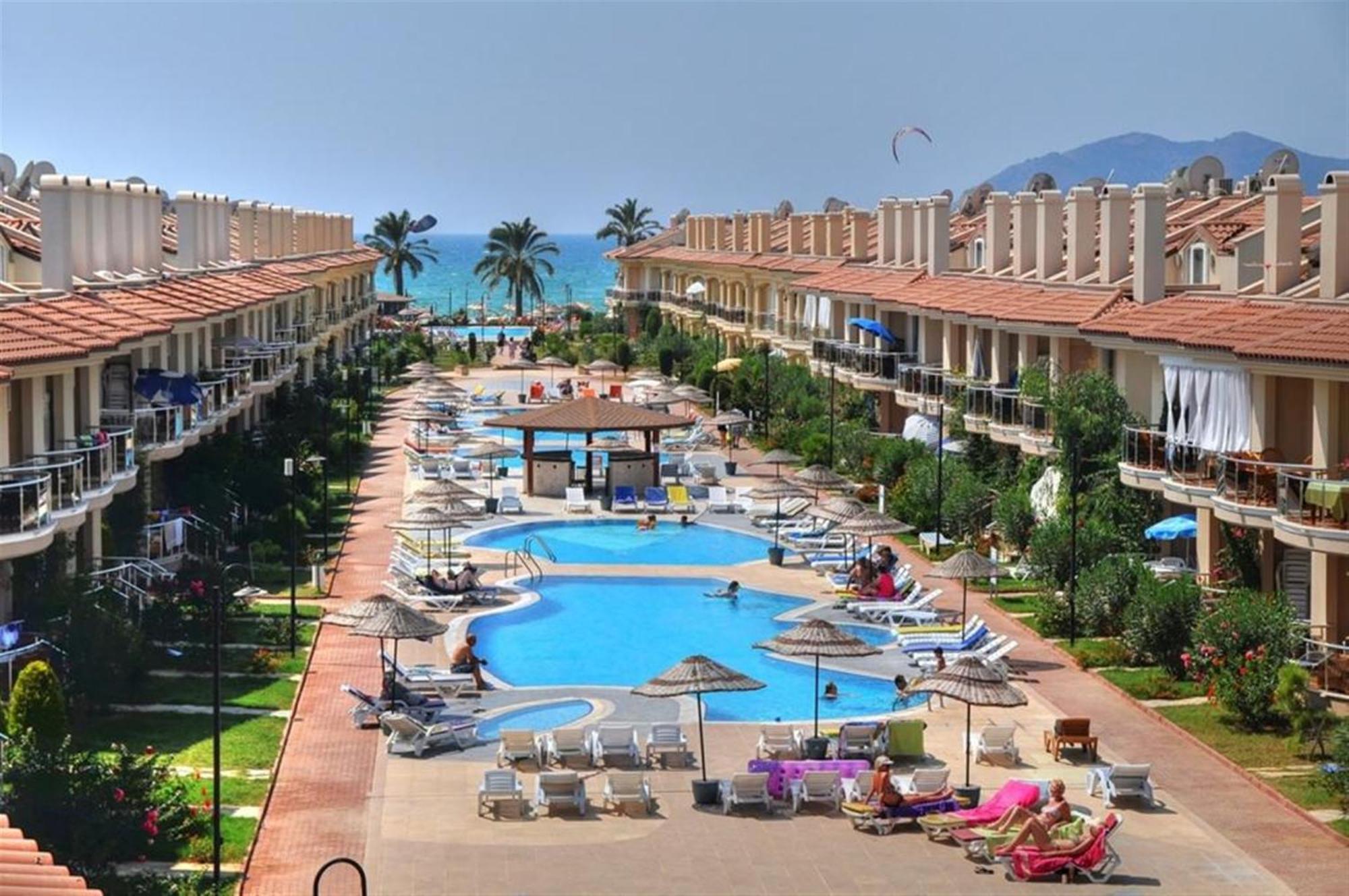 Sunset Beach Club Lebrentals Fethiye Eksteriør bilde